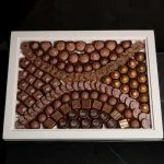 بوكس خشبي 140 قطعه