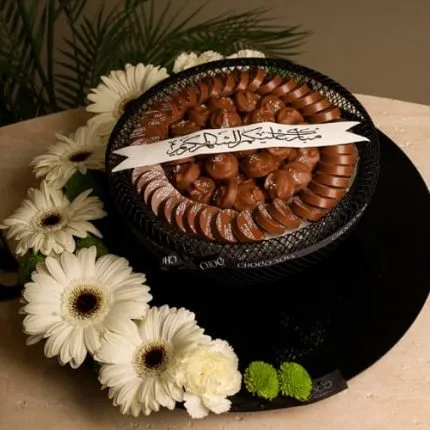 Black tray