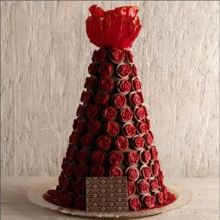 Red Flower Tower