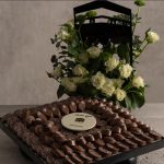 Hajj Black Tray