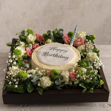 Birthday Cake Box