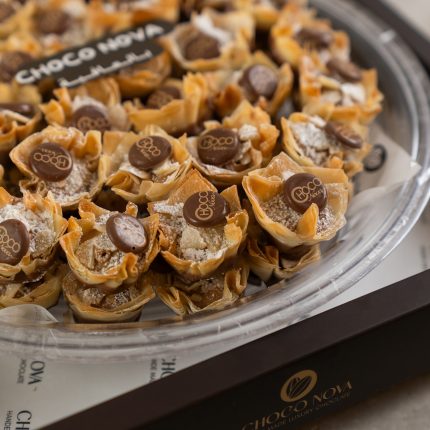 Chocolate Baklawa Box