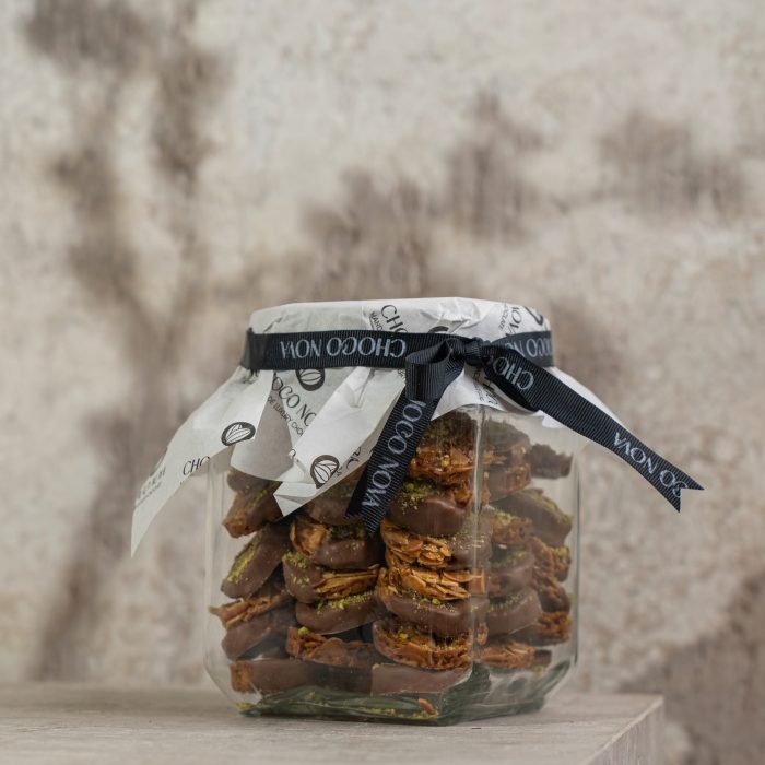 ⁦Almond Chocolate Jar⁩ - الصورة ⁦2⁩
