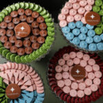 Rosy Scarlet Tray - الصورة 4